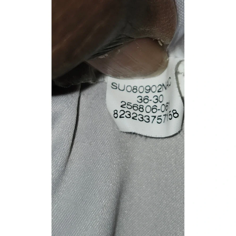 Nike Tiger‎ Woods Platinum Mens Golf Pants Gray Fit Dry 256806-061 36x30
